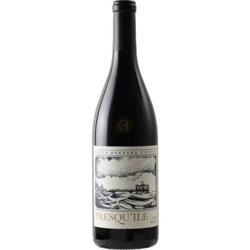 Presquile Syrah Santa Barbara County 750ml