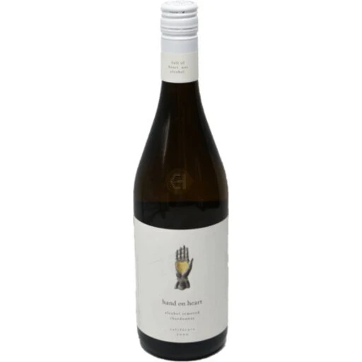 Hand On Heart N A Chardonnay 750ml