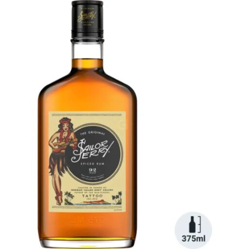 Sailor Jerry Spiced Rum Pet 375ml