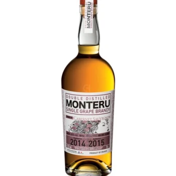 Monteru Single Grape Brandy Made With Cabernet Grapes 750ml