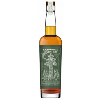 Redwood Empire Straight Rye Rocket Top Bottled In Bond 750ml