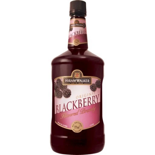 Hiram Walker Blackberry Brandy 1.75L
