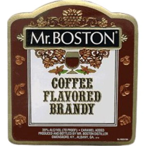 Mr Boston Coffee Brandy 375ml