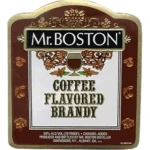Mr Boston Coffee Brandy 375ml