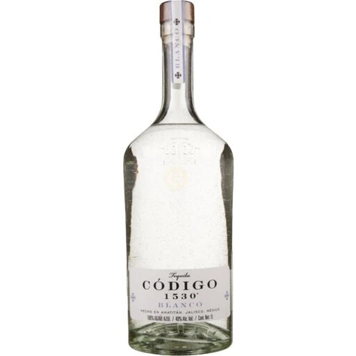 Codigo 1530 Blanco Tequila 1L