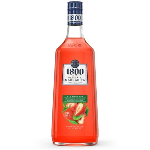 1800 The Ultimate Margarita Strawberry Cocktail 1.75L