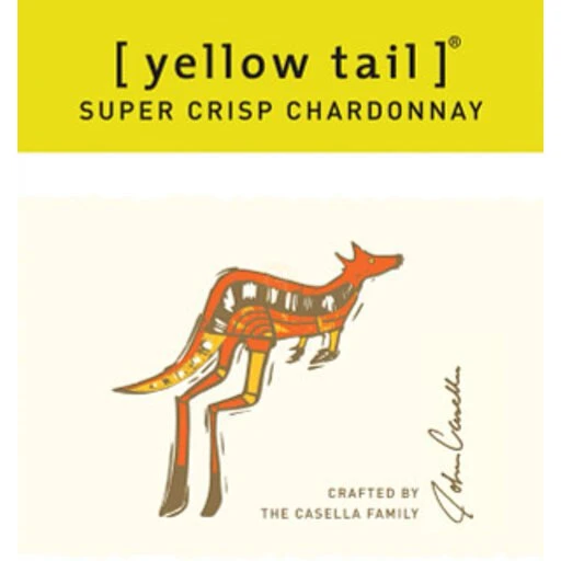 Yellow Tail Super Crisp Chardonnay 1.5L