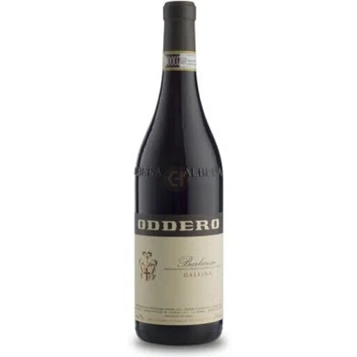 Oddero Barbaresco Gallina 750ml