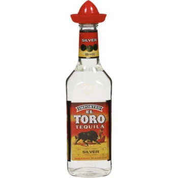 El Toro Silver Tequila 1L