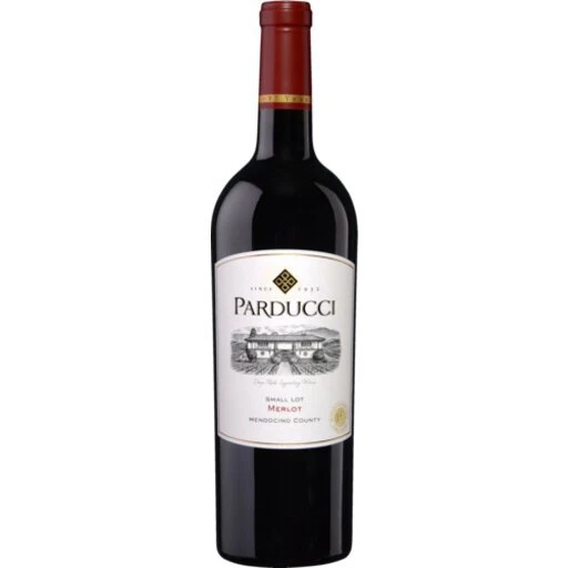 Parducci Merlot Small Lot Mendocino County 750ml