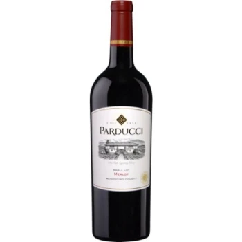 Parducci Merlot Small Lot Mendocino County 750ml