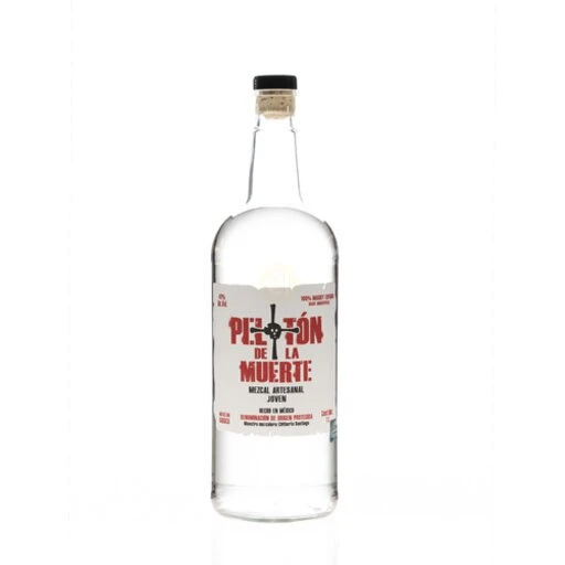 Peloton de la Muerte Maguey Espadin Joven Mezcal Artesanal 1L