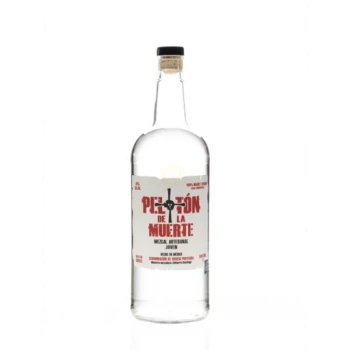 Peloton de la Muerte Maguey Espadin Joven Mezcal Artesanal 1L