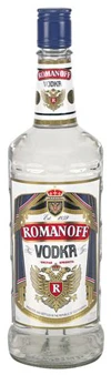 Romanoff Vodka 1L