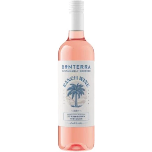 Bonterra Ranch Wine Strawberry Hibiscus 750ml