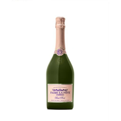 Faire La Fete Cremant Brut Rose 750ml