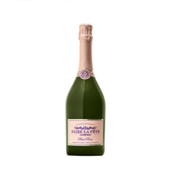 Faire La Fete Cremant Brut Rose 750ml