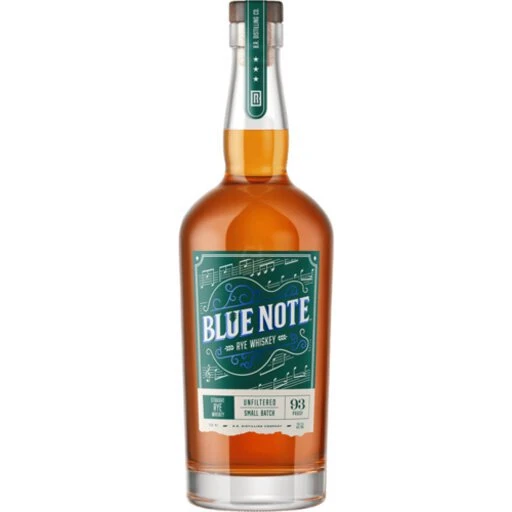 Blue Note Rye Whiskey 750ml