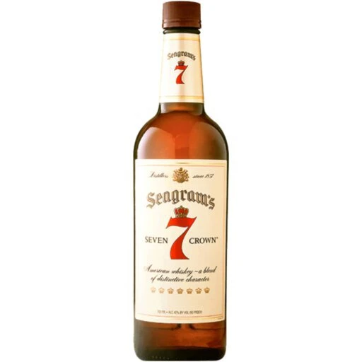 Seagram's 7 Crown Whiskey 200ml