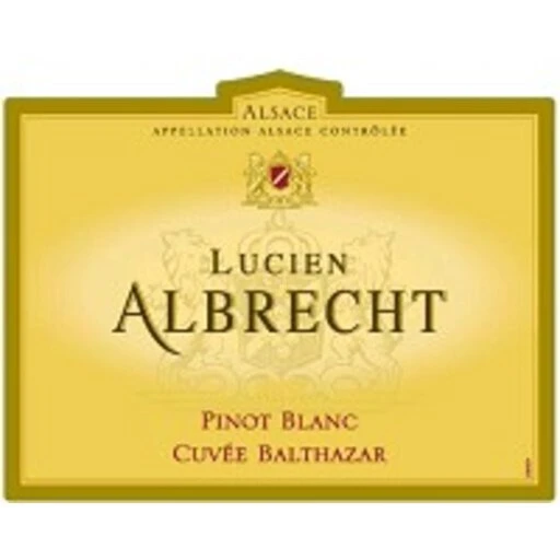 Lucien Albrecht Pinot Blanc Cuvee Balthazar 750ml