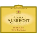 Lucien Albrecht Pinot Blanc Cuvee Balthazar 750ml
