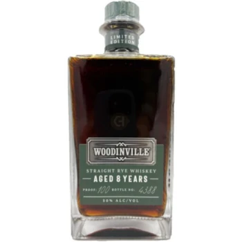 Woodinville Straight Rye 8yr 750ml