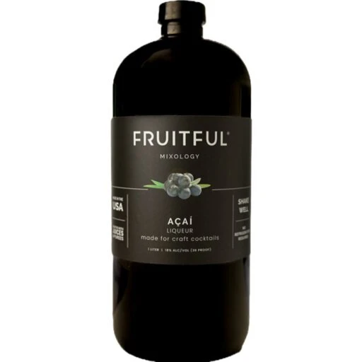 Fruitful Mixology Acai Liqueur 1L