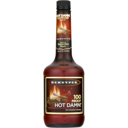 DeKuyper Hot Damn 100 Proof 750ml