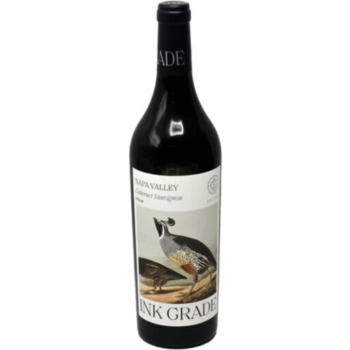 Ink Grade Napa Valley Cabernet Sauvignon 750ml