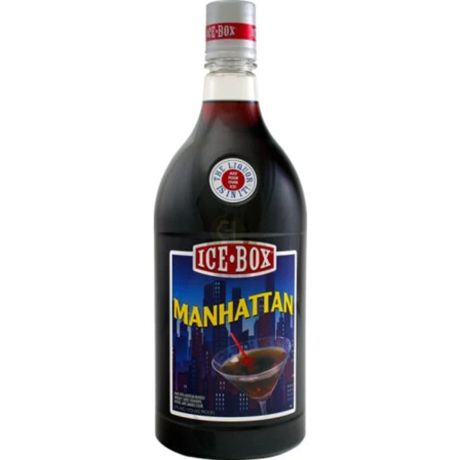 Ice Box Manhattan 1.75L