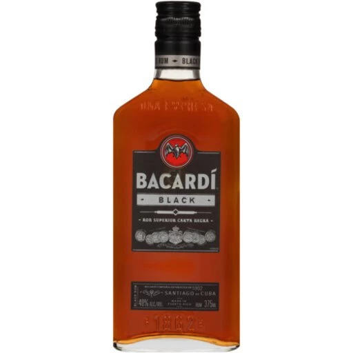 Bacardi Black Rum 375ml