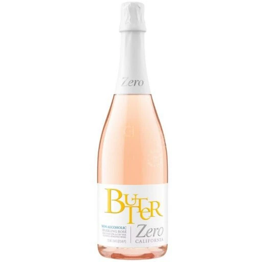Butter Zero N A Sparkling Rose 750ml