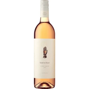 Hand On Heart N A Rose 750ml