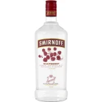 Smirnoff Raspberry Vodka 1.75L