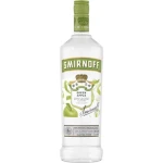 Smirnoff Green Apple Flavored Vodka 1L