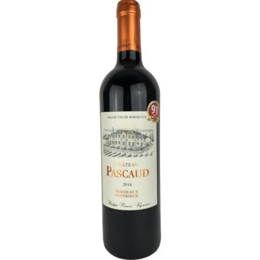 Chat Pascaud Bordeaux Superieur 750ml
