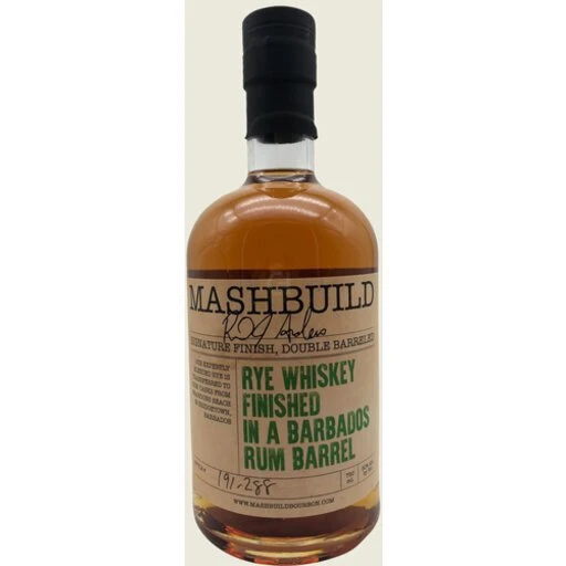 Mashbuild Barbados Rum Barrel Finish Rye 750ml