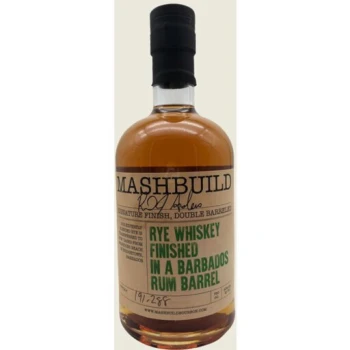 Mashbuild Barbados Rum Barrel Finish Rye 750ml