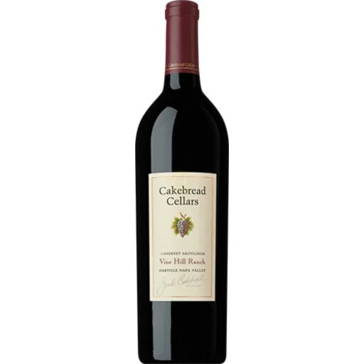 Cakebread Vine Hill Ranch Cabernet Sauvignon 750ml