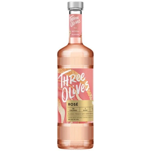 Three Olives Vodka Rose 1L