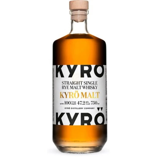 Kyro Straight Single Malt Rye Whisky 700ml