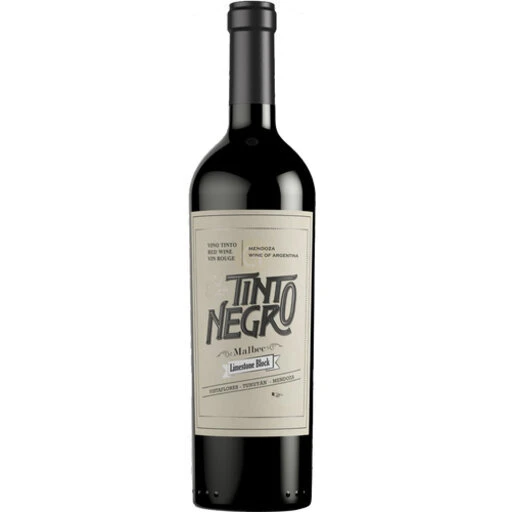 Tinto Negro Malbec Limestone Block Mendoza 750ml