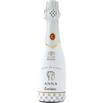 Codorniu Anna De Codorniu Cav A Blanc De Blanc Brut Nv Splits 561ml