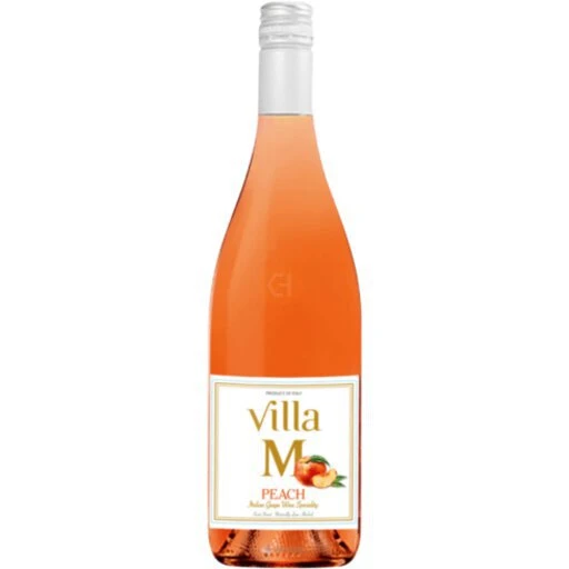 Villa M Peach Moscato 750ml