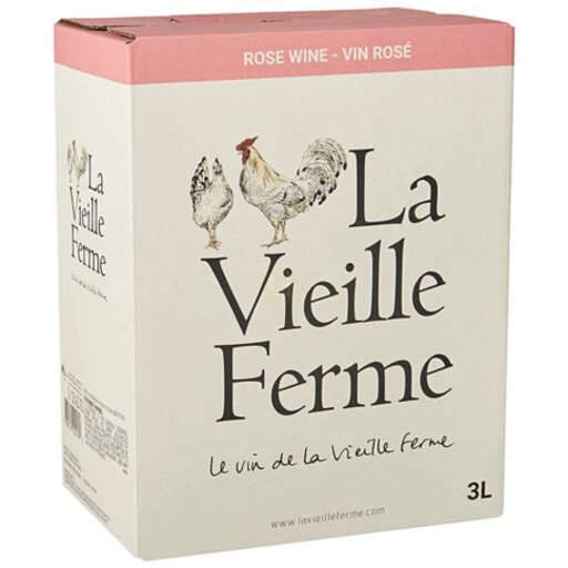 La Vieille Ferme Rose Box 3L