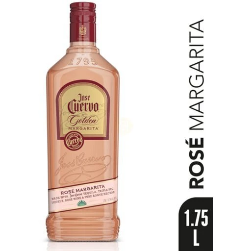 Jose Cuervo Golden Margarita Rose Ready to Drink Cocktail 1.75L
