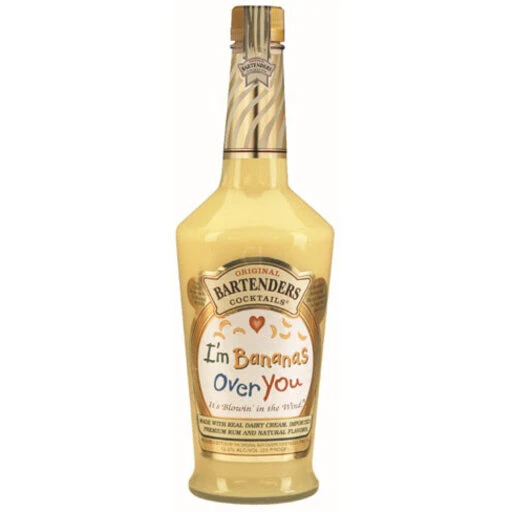 Bartender's I'm Bananas Over You 750ml