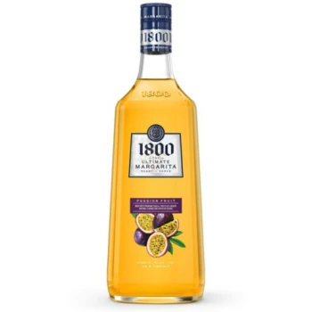 1800 The Ultimate Margarita Passion Fruit Cocktail 1.75L