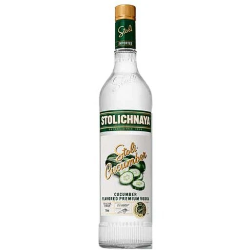 Stoli Cucumber Vodka 750ml