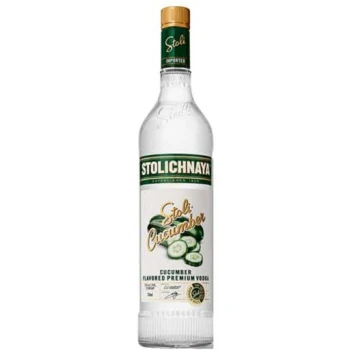 Stoli Cucumber Vodka 750ml